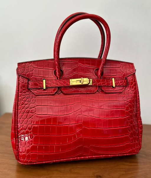 HERMES BAG red