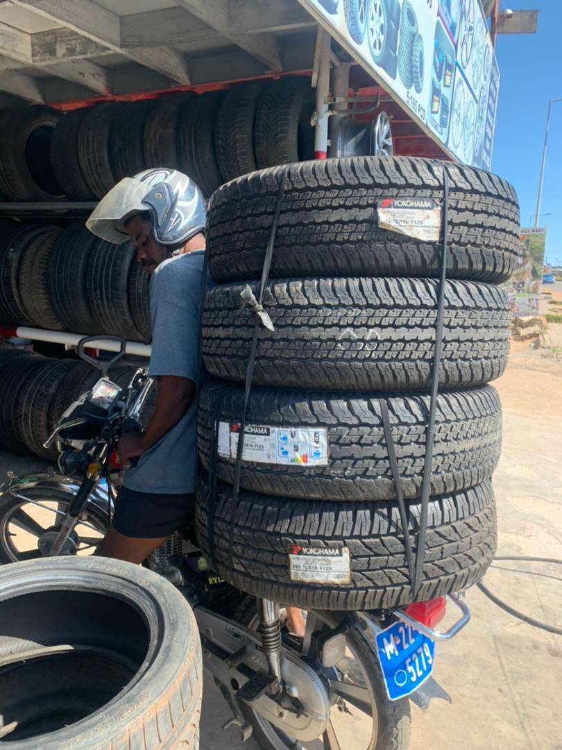 ALL TYPES OF CAR TIRES