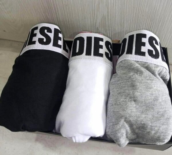 Boxer homme en coton lot de 3