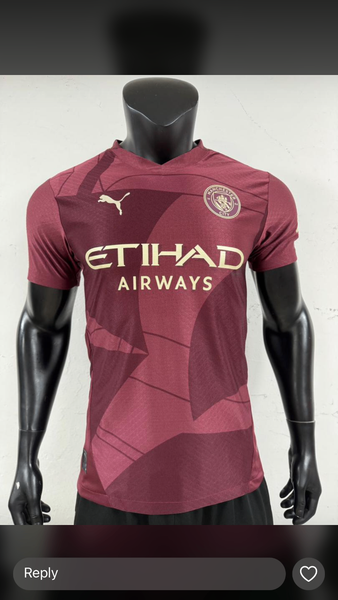 MANCHESTER CITY THIRD KIT