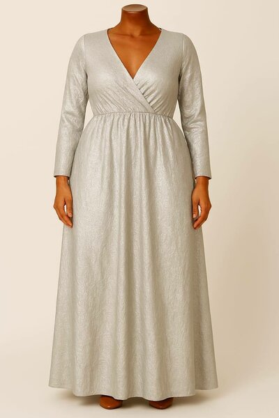 Robe Élégante en Velours