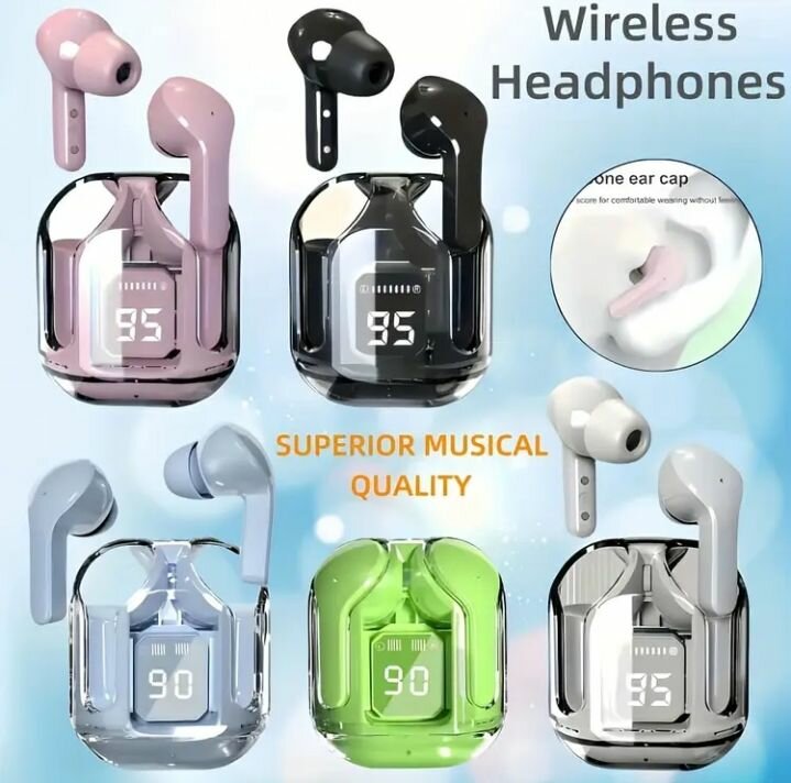 TWS Transparent Wireless Earbu
