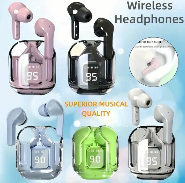 TWS Transparent Wireless Earbu