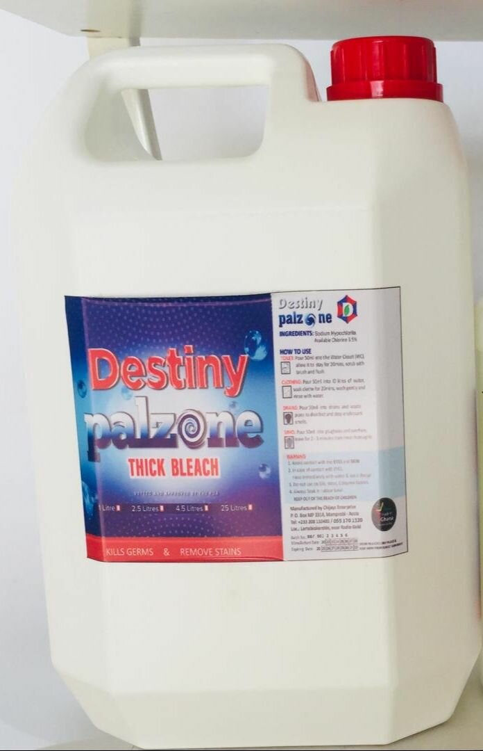 Destiny palzone thick bleach 4.5 liters