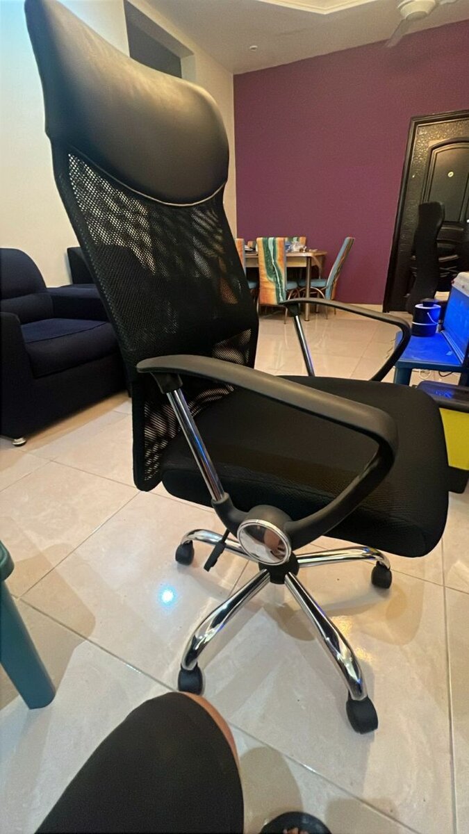 Office Chair Mesh Full Back  .