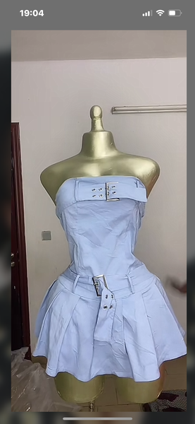 Robe bustier élégante