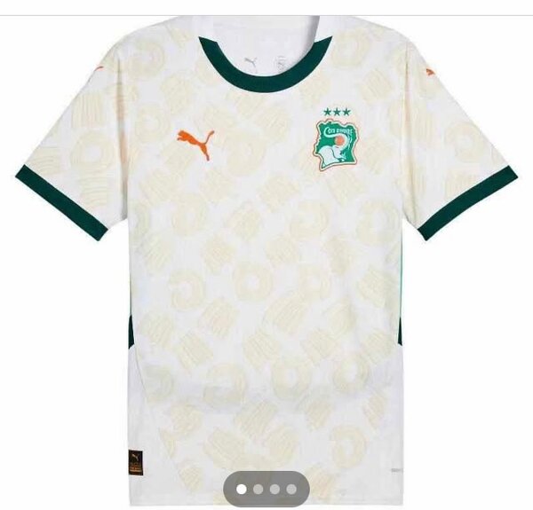 Maillot de football Côte d'Ivoire