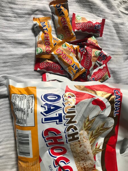 Barres Crunch Oat Choco X 15