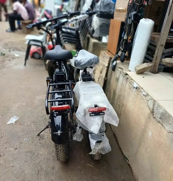 E-bike pliable tout-terrain