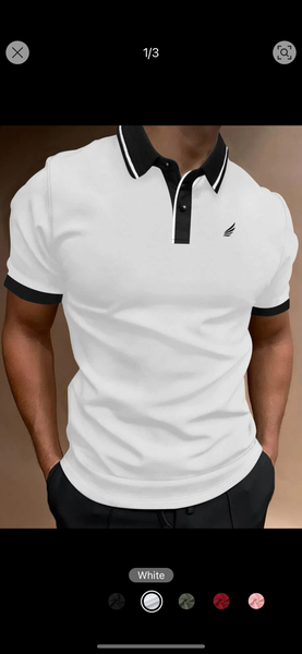 Polo homme