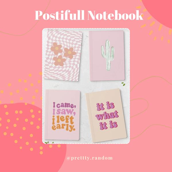 Pin Bound Notebook