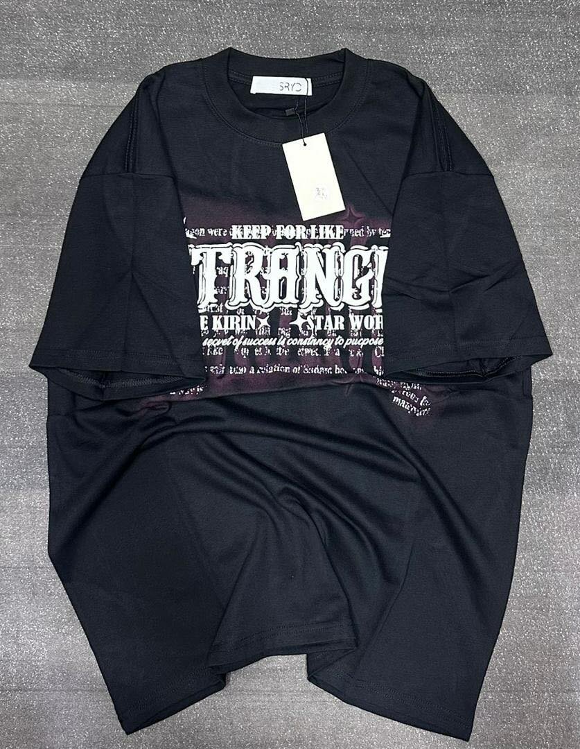 T-shirts oversize tendance