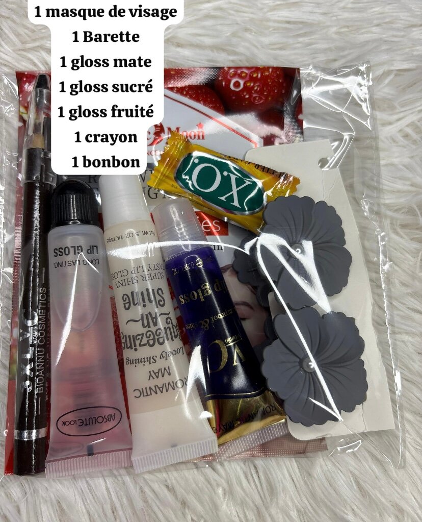 Kit Beauté 7 Pièces