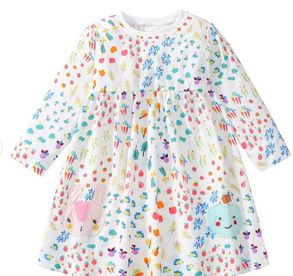 Хб платья в сад