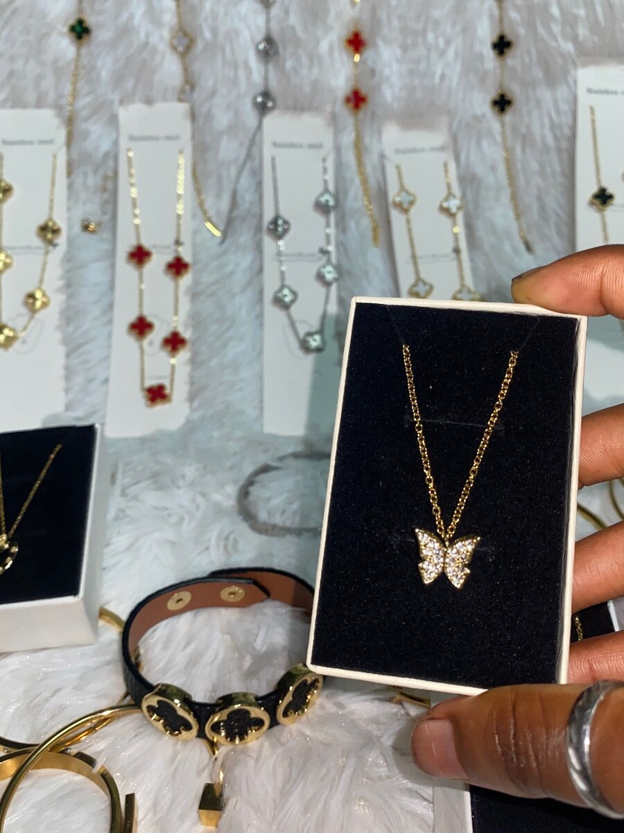 Collier en acier inoxydable