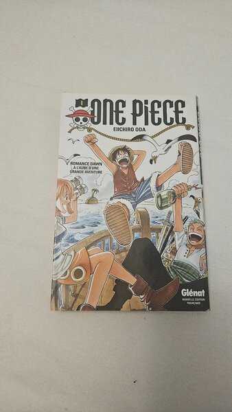 Manga "One Piece" Vol. 1
