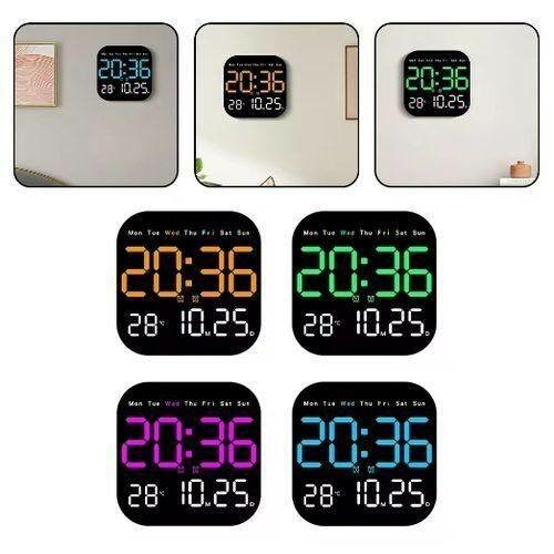 L'horloge Murale Numérique