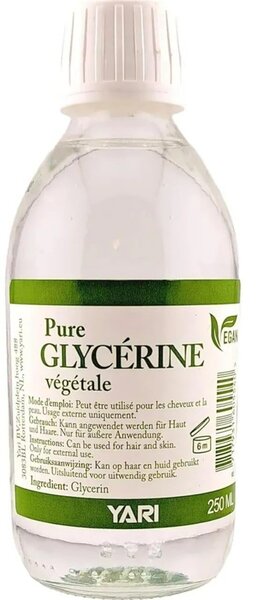Glycérine  pure 250ml