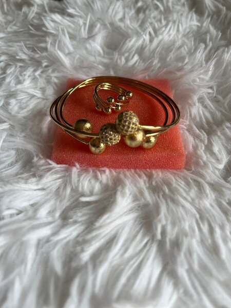 Bracelet en or élégant