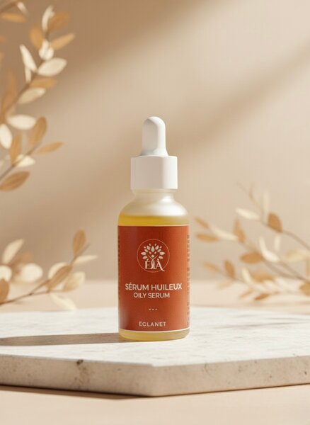 Sérum Huileux Visage Eclanet