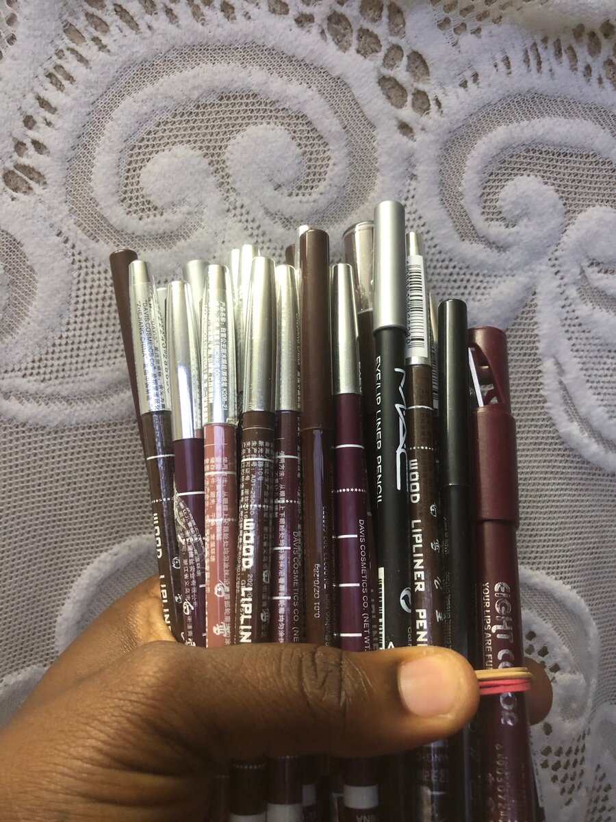 Ensemble de crayons eyeliner