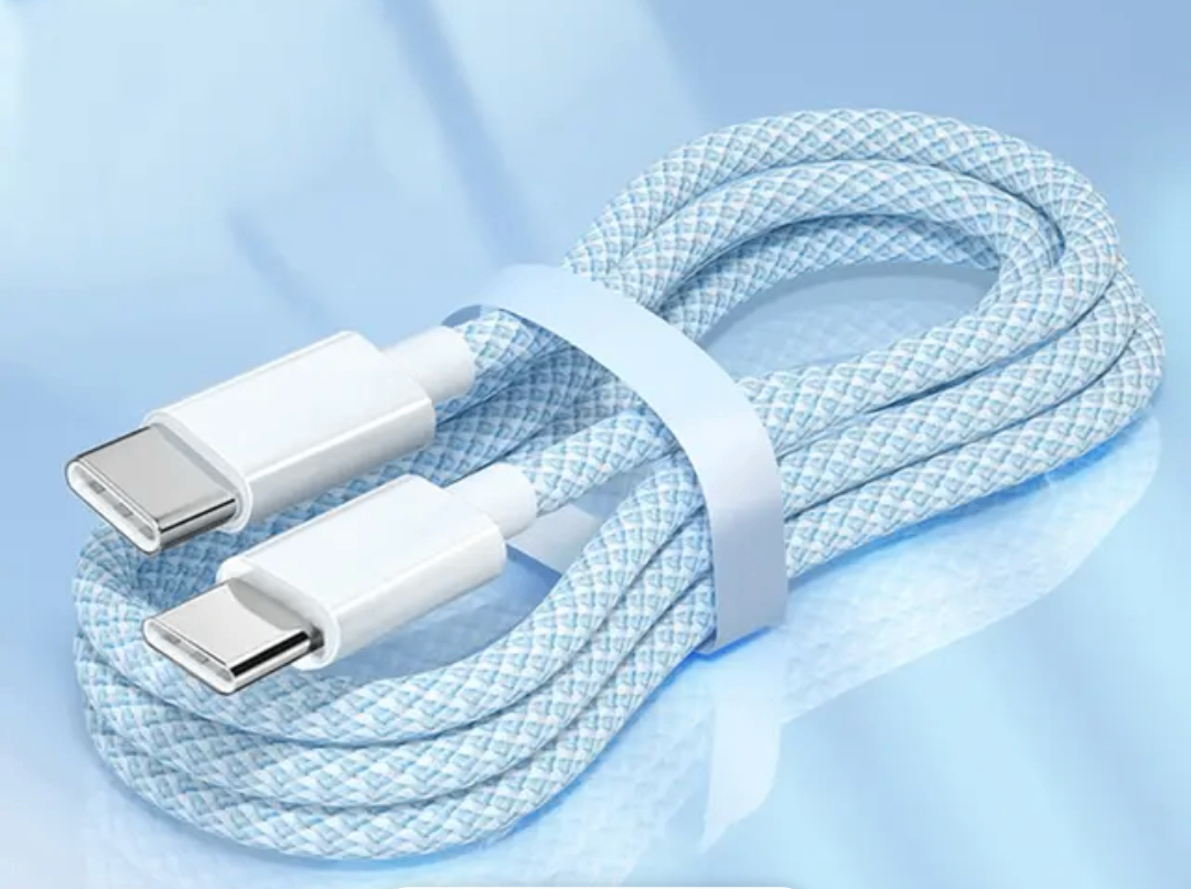 type C to C fast charging cables