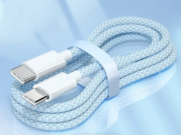 type C to C fast charging cables