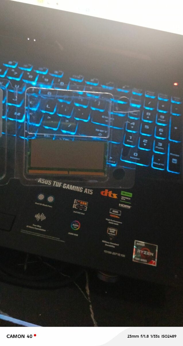 RAM 8 Go DDR5 pour pc portable