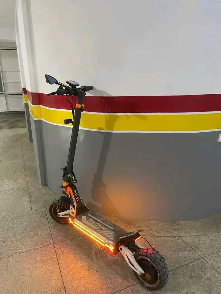 Trottinette électrique haute performance