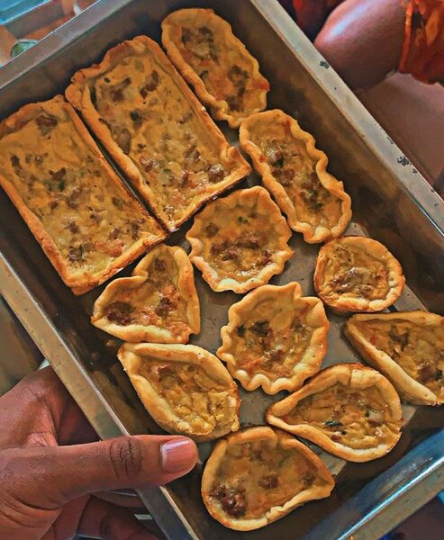 Petits Quiches Gourmands