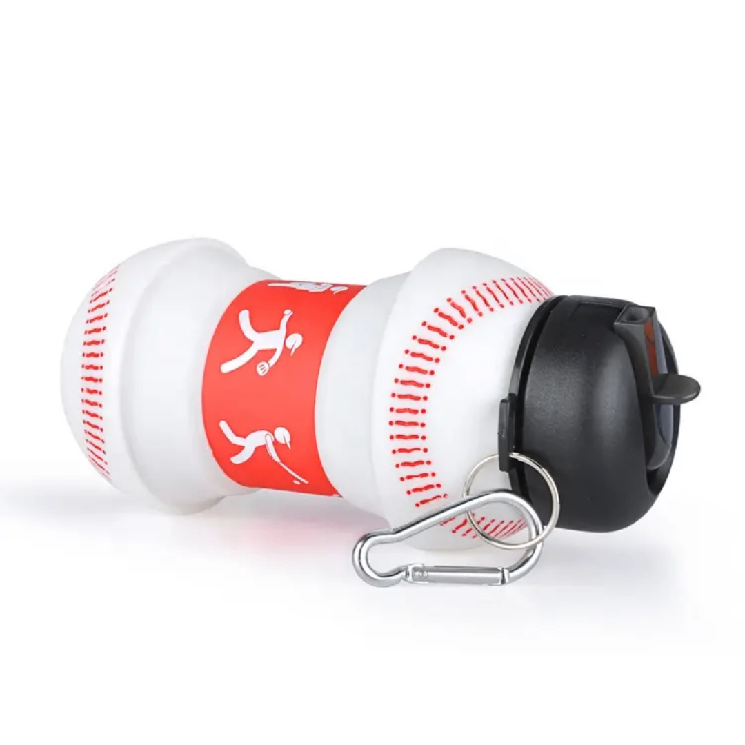 Gourde Pliable en bal-Baseball