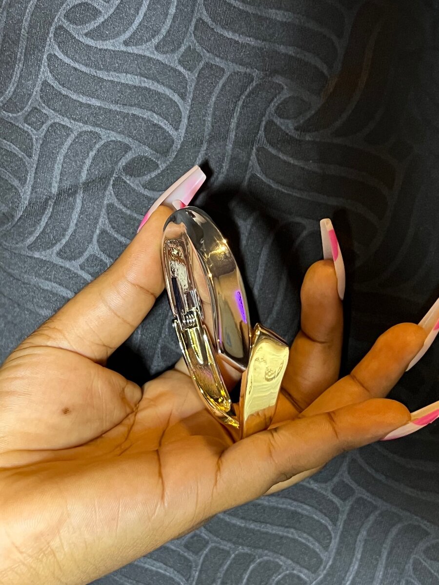 Sliver and gold bangles