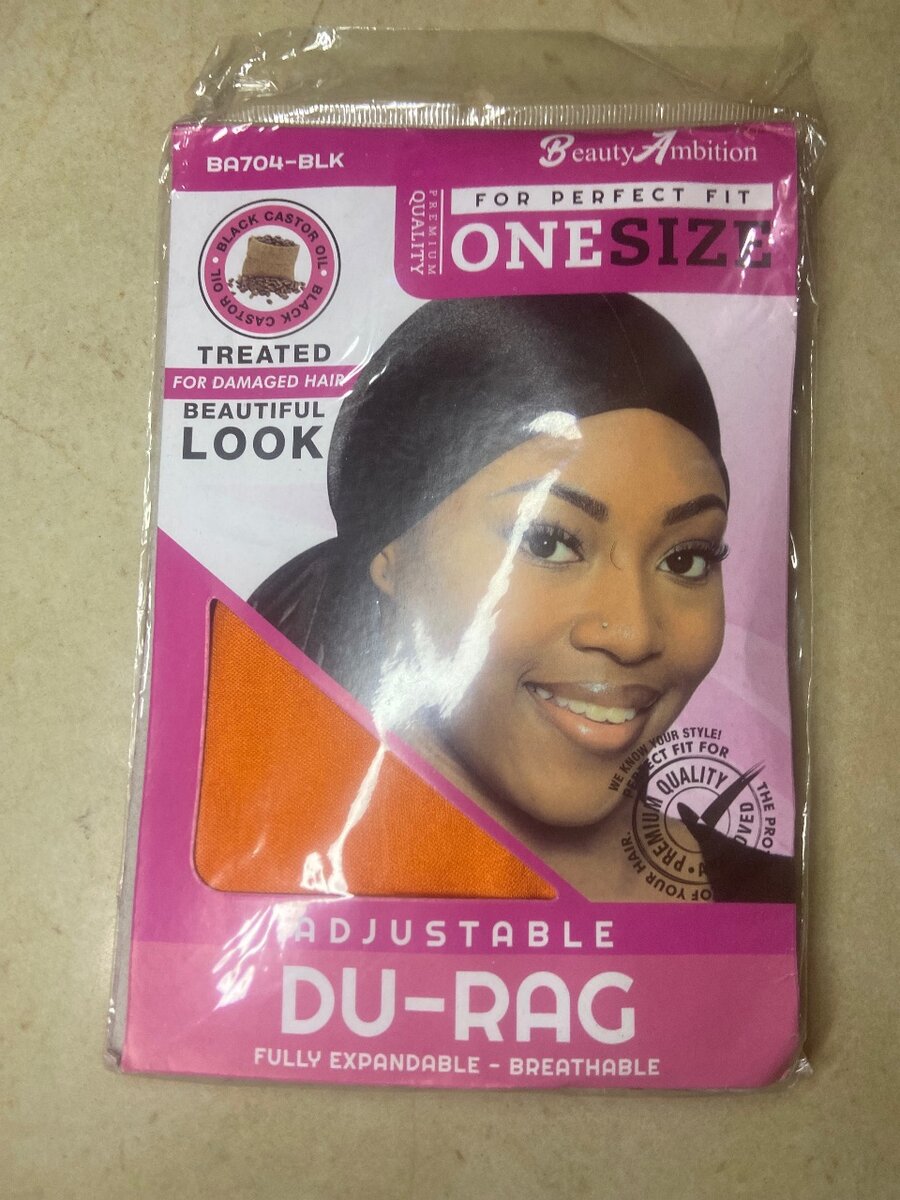 Du-rag Ajustable Respirant