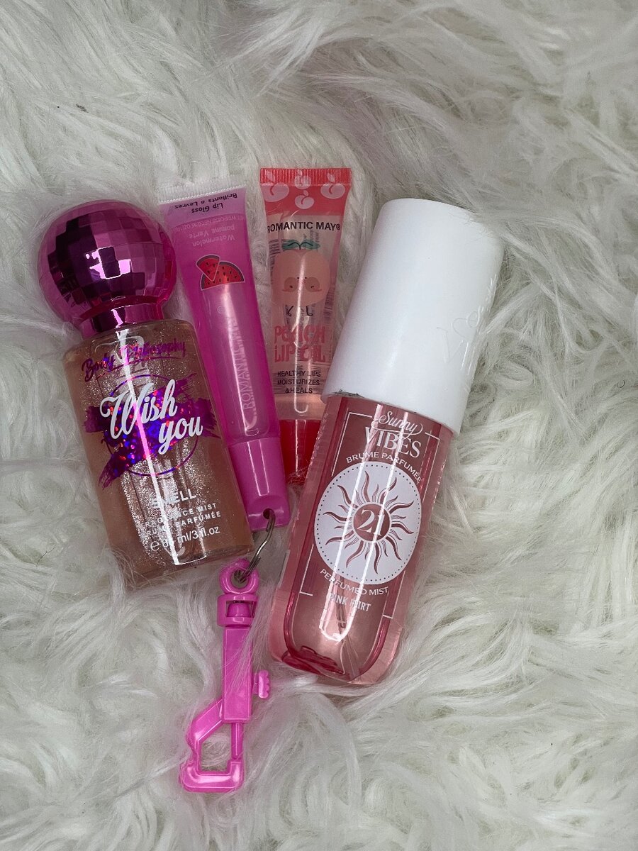 Coffret Brillant Lèvres & Corps