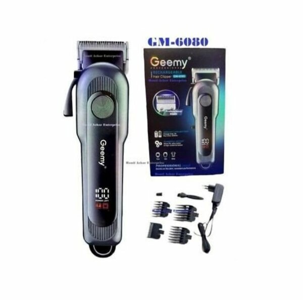 Tondeuse  rechargeable GEEMY GM-6080