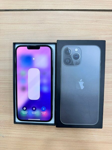 iPhone 13 Pro Max 128Go dos ch