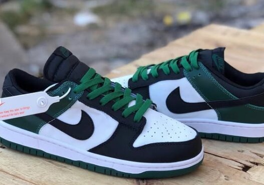 Boxed Nike SB Dunk sneakers 