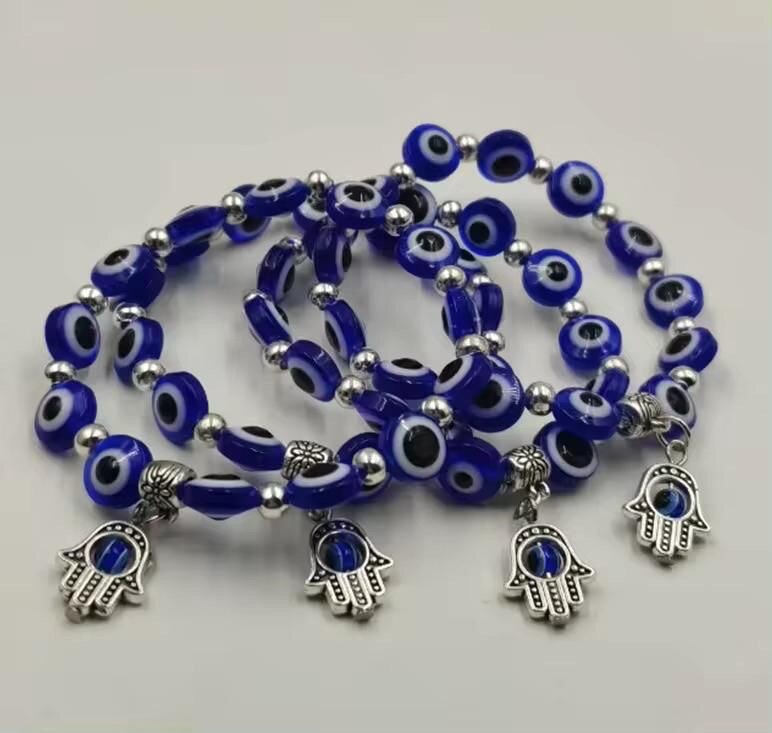 Blue Evil Eye Charm