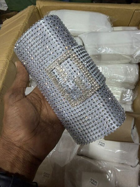 Clutch Éblouissant Strass