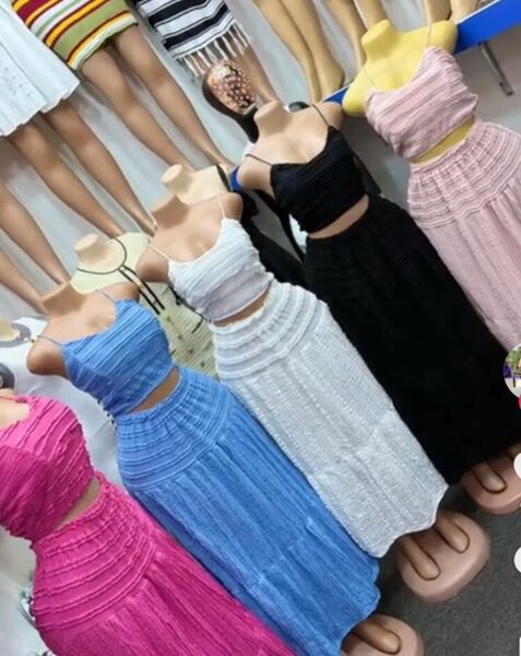 Ensemble deux pièces pour femme