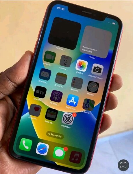 iPhone XR Rouge 64Go Débloqué