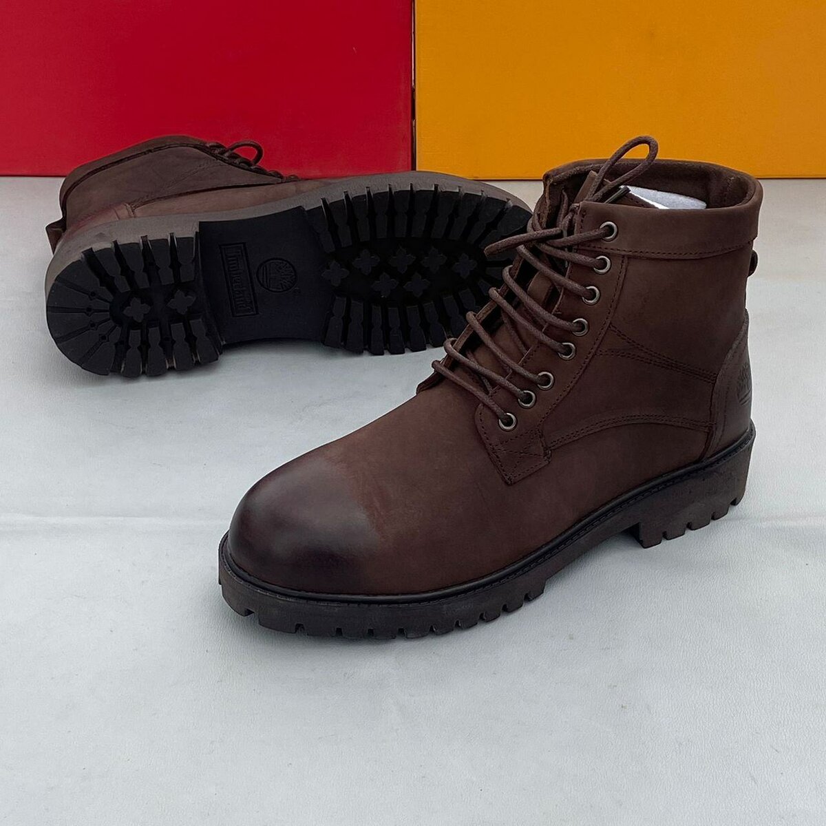 High quality leather fashion boots