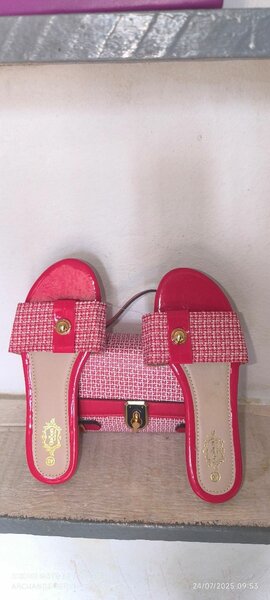 Ensemble sac à main+ chaussure