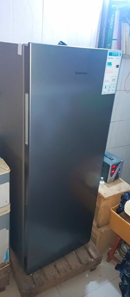 Congélateur vertical