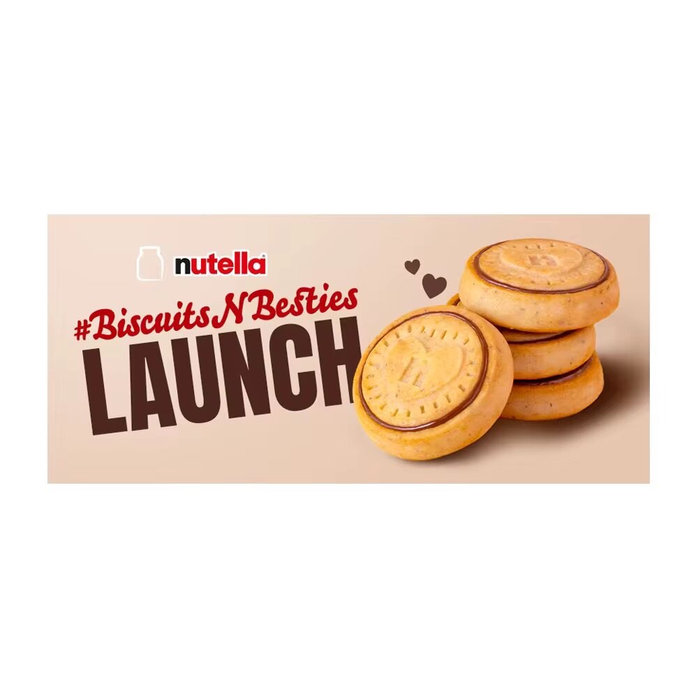 Biscuit Nutella
