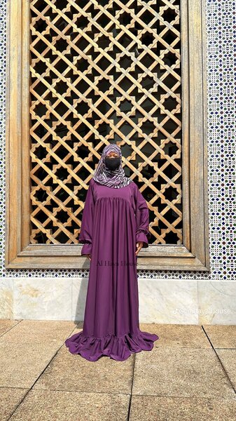 Robe longue élégante bohème