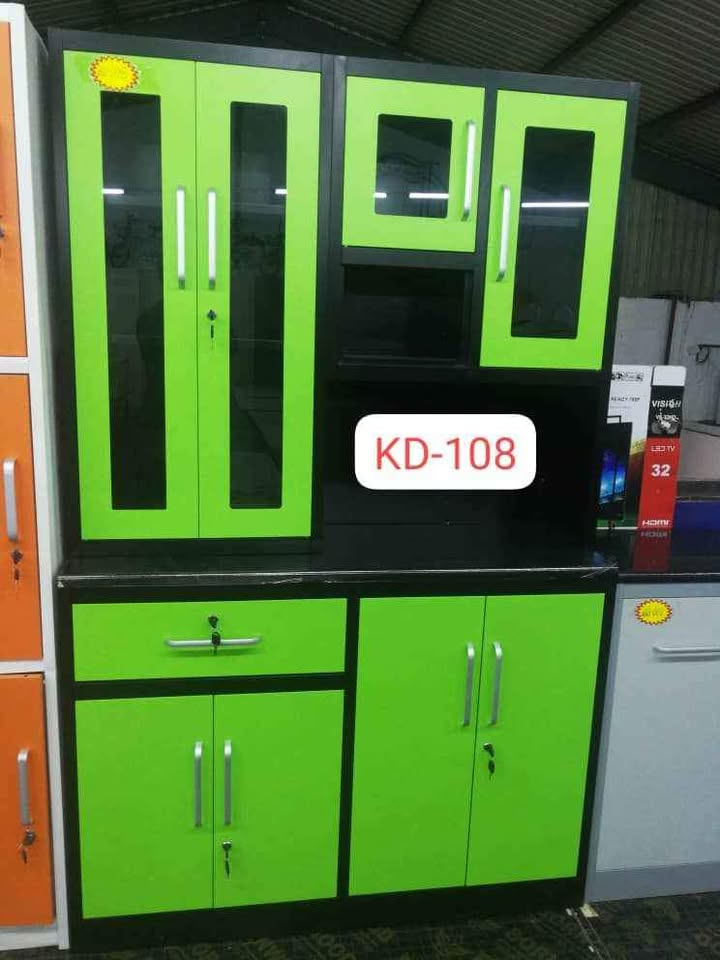 green kitchen