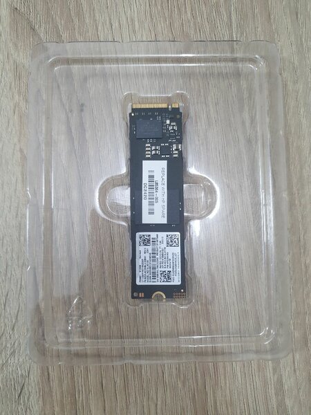 Samsung SSD NVMe M.2 512GB