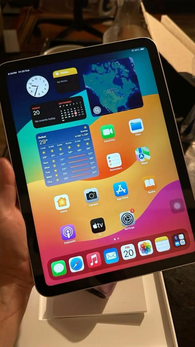 Apple iPad 10ème génération bleu