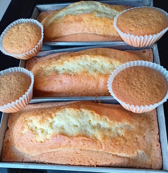 Madeleine et Muffins Moelleux